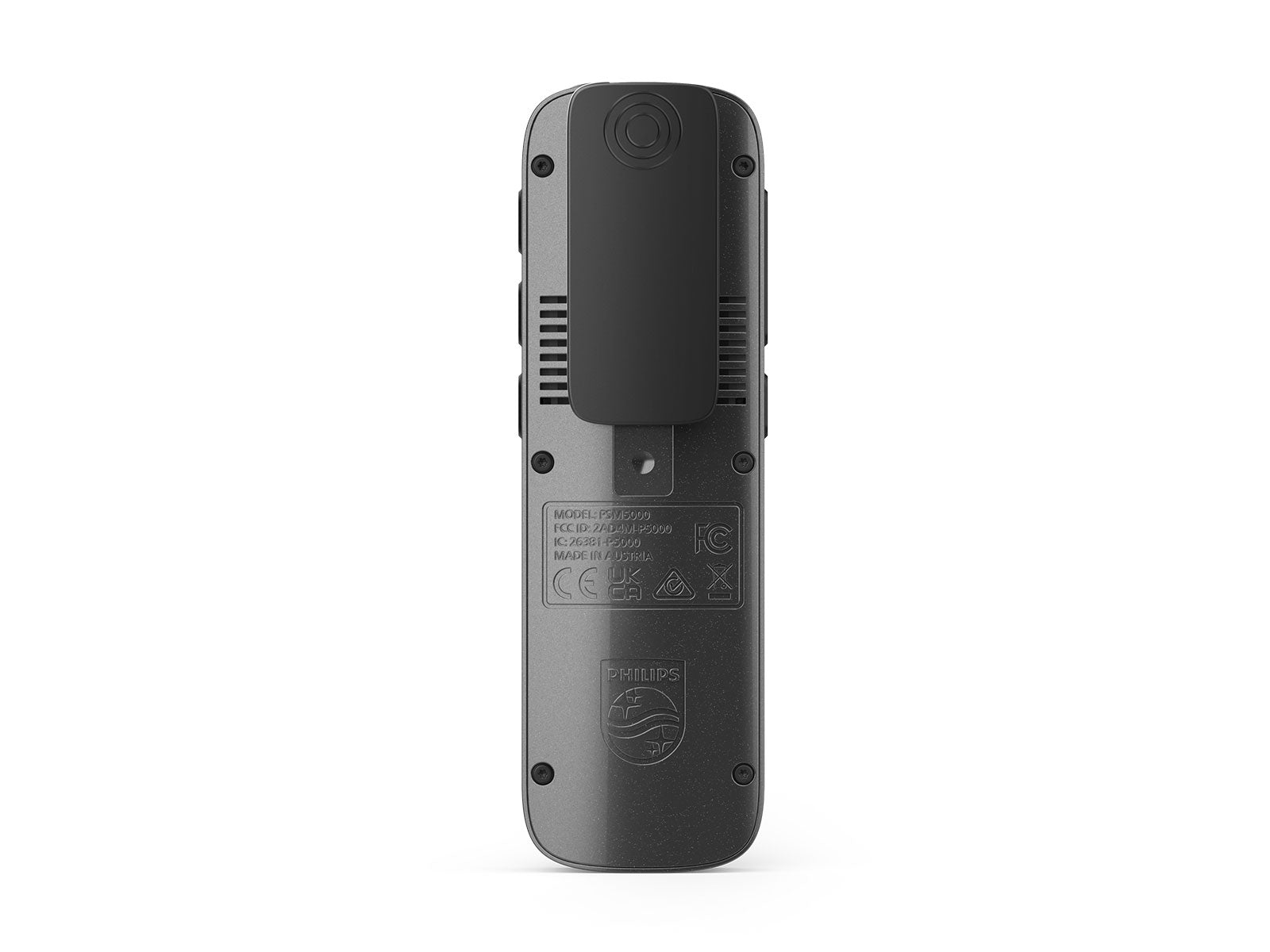 Philips SpeechMike Ambient Wearable AI Assistant Dictation Microphone (PSM5000)
