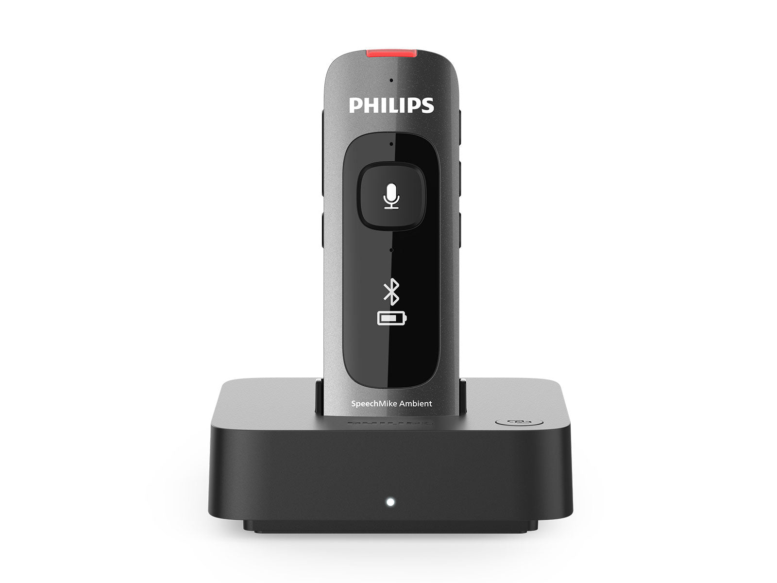Philips SpeechMike Ambient Wearable AI Assistant Dictation Microphone (PSM5000)