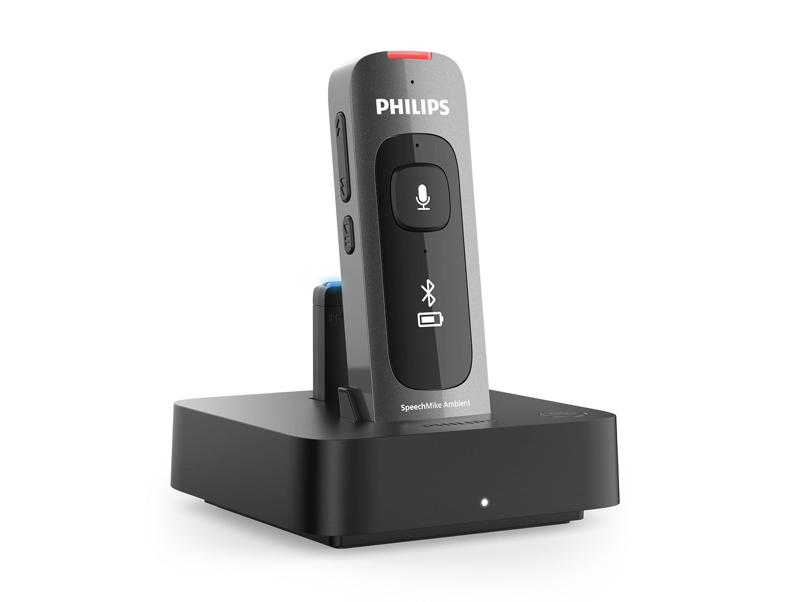 Philips SpeechMike Ambient Wearable AI Assistant Dictation Microphone (PSM5000)