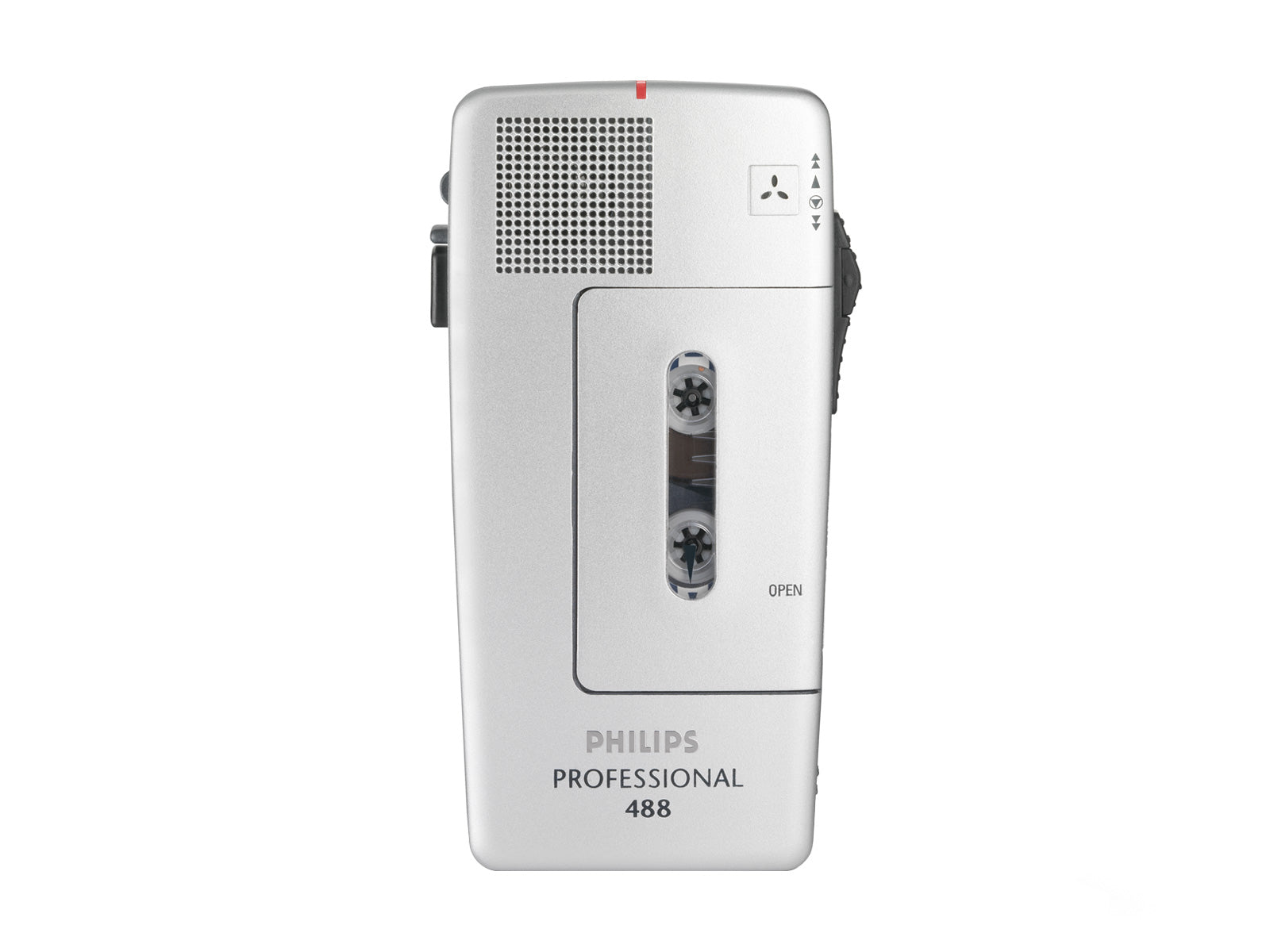 Philips 488 Pocket Memo Tragbarer Rekorder (LFH0488/00B)
