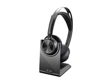 Poly Voyager Focus 2 UC Stereo Bluetooth Headset with Charging Stand (77Y86AA)