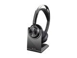 Poly Voyager Focus 2 UC Stereo Bluetooth Headset with Charging Stand (77Y86AA)