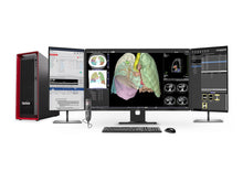 Stazione radiologica generale PACS completa | JVC CL-R813 8MP Visualizzazione a colori | HP Z4 G5 Stazione di lavoro | dettato Mic | monitor di Worklist (R813Z4G5)