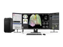 Complete PACS General Radiology Station | JVC CL-R813 8MP Kleurdisplay | HP Z4 G5 Werkstation | Dictatie MIC | Werklijstmonitor (R813Z4G5)
