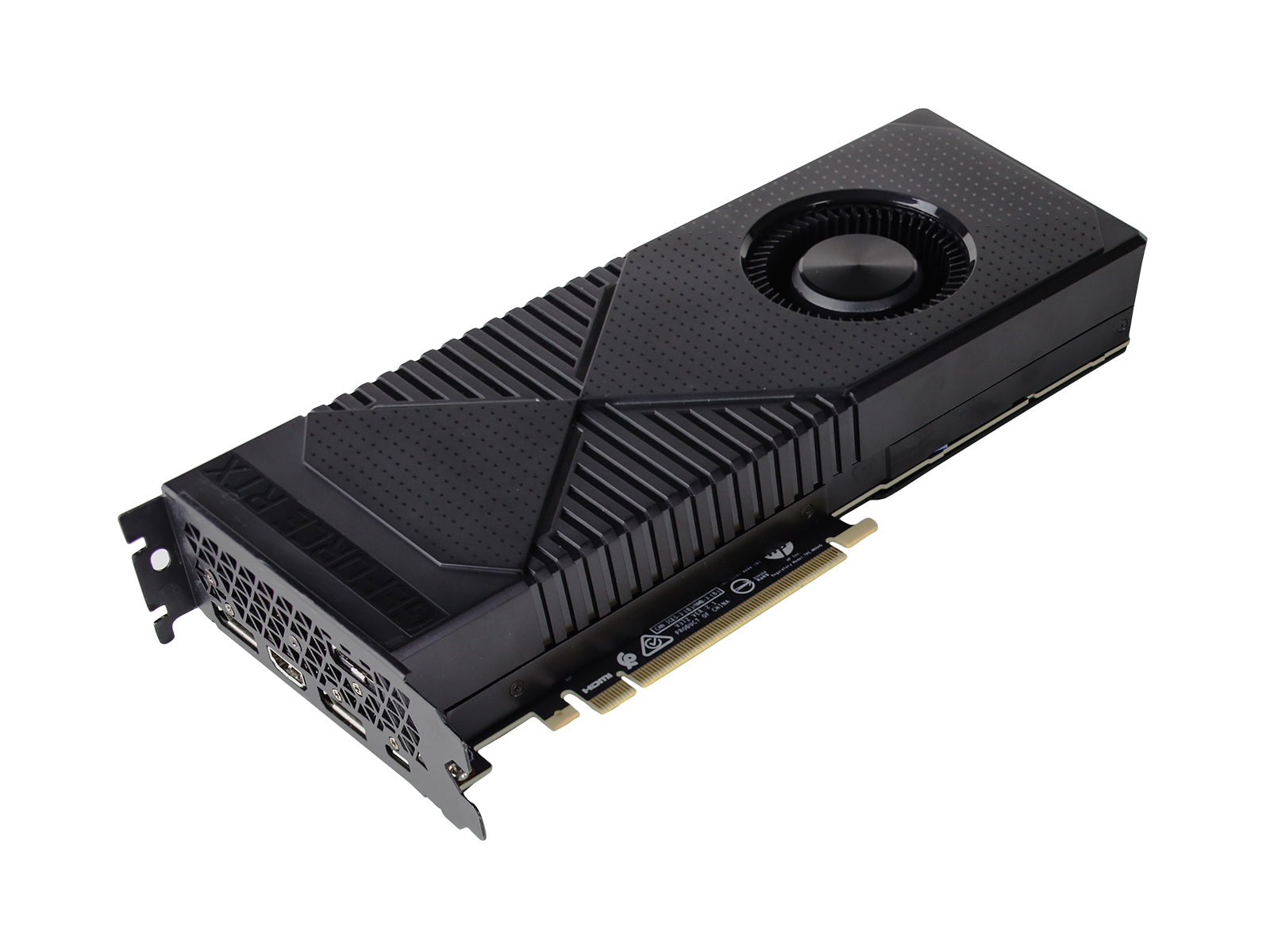 HP NVIDIA GeForce RTX 2080 8 GB 2944 CUDA-Grafikkarte (L73293-001)