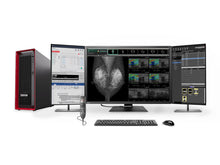Complete Mammography Reading Station | Eizo Radiforce RX1270 12MP Color Mammo Monitor | Lenovo P5 Workstation | Dictation Mic | Worklist Monitors (RX1270Z4G5)