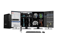 Complete PACS Algemene Radiologie Werkstation | Eizo Radiforce RX370 3MP Kleur LED-schermen | Business Class Werkstation | Dicteermicrofoon | Werklijstmonitor (RX370Z4G5)