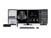 Stazione completa di lettura mammografica | Eizo Radiforce RX570 5MP Monitor per mammografia a colori | HP Z2 Mini G9 Stazione di lavoro | Microfono per dettatura | Monitor liste di lavoro (RX560Z2MNG9)