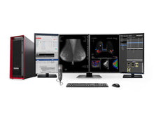Complete Mammography Reading Station | Eizo Radiforce RX560 5MP Color Mammography Monitors | Lenovo P5 Workstation | Dictation Mic | Worklist Monitors (RX560Z4G5)