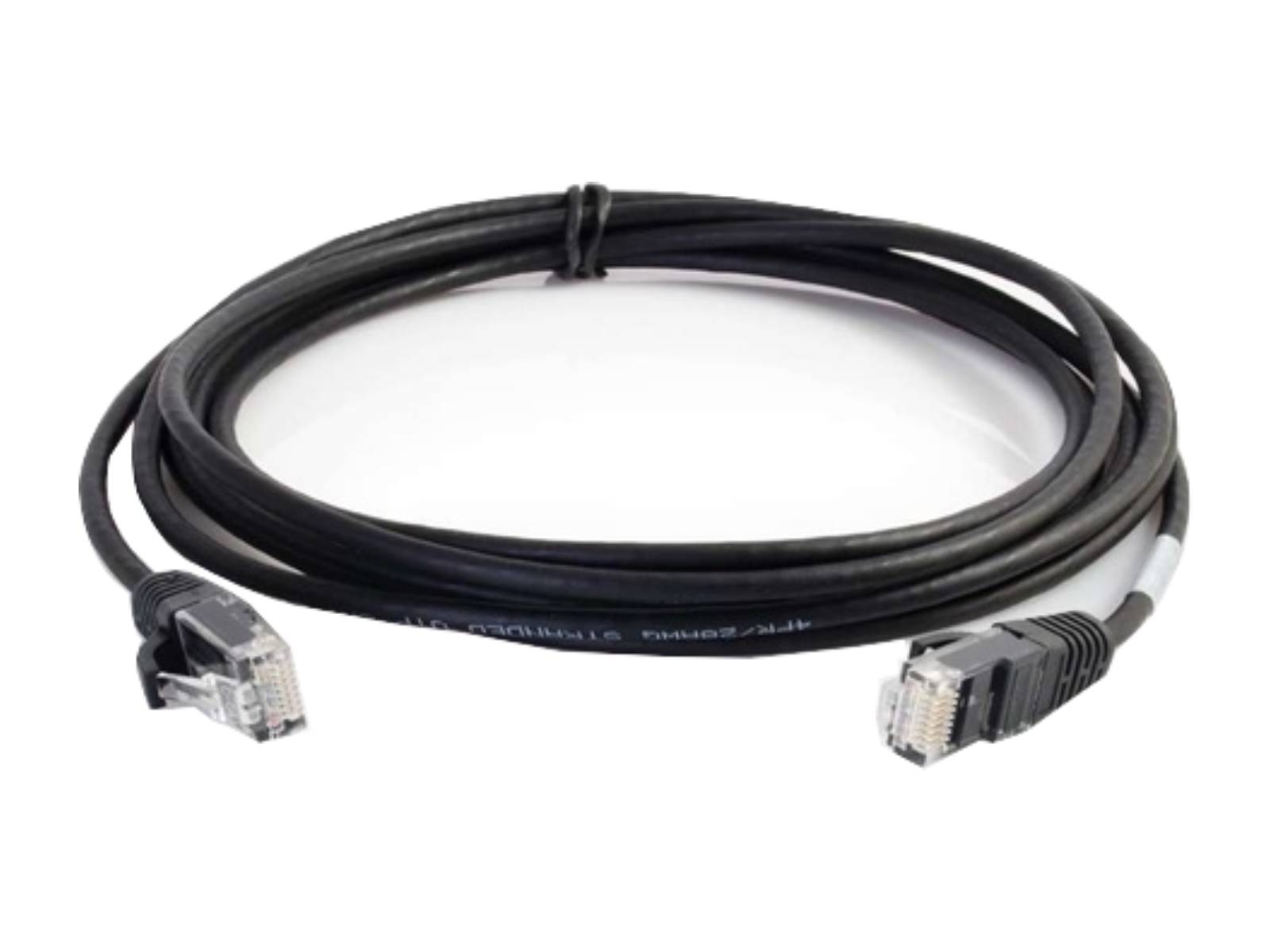 Monitors.com Cavo RJ45 Cat6 senza groviglio 10 piedi (nero)