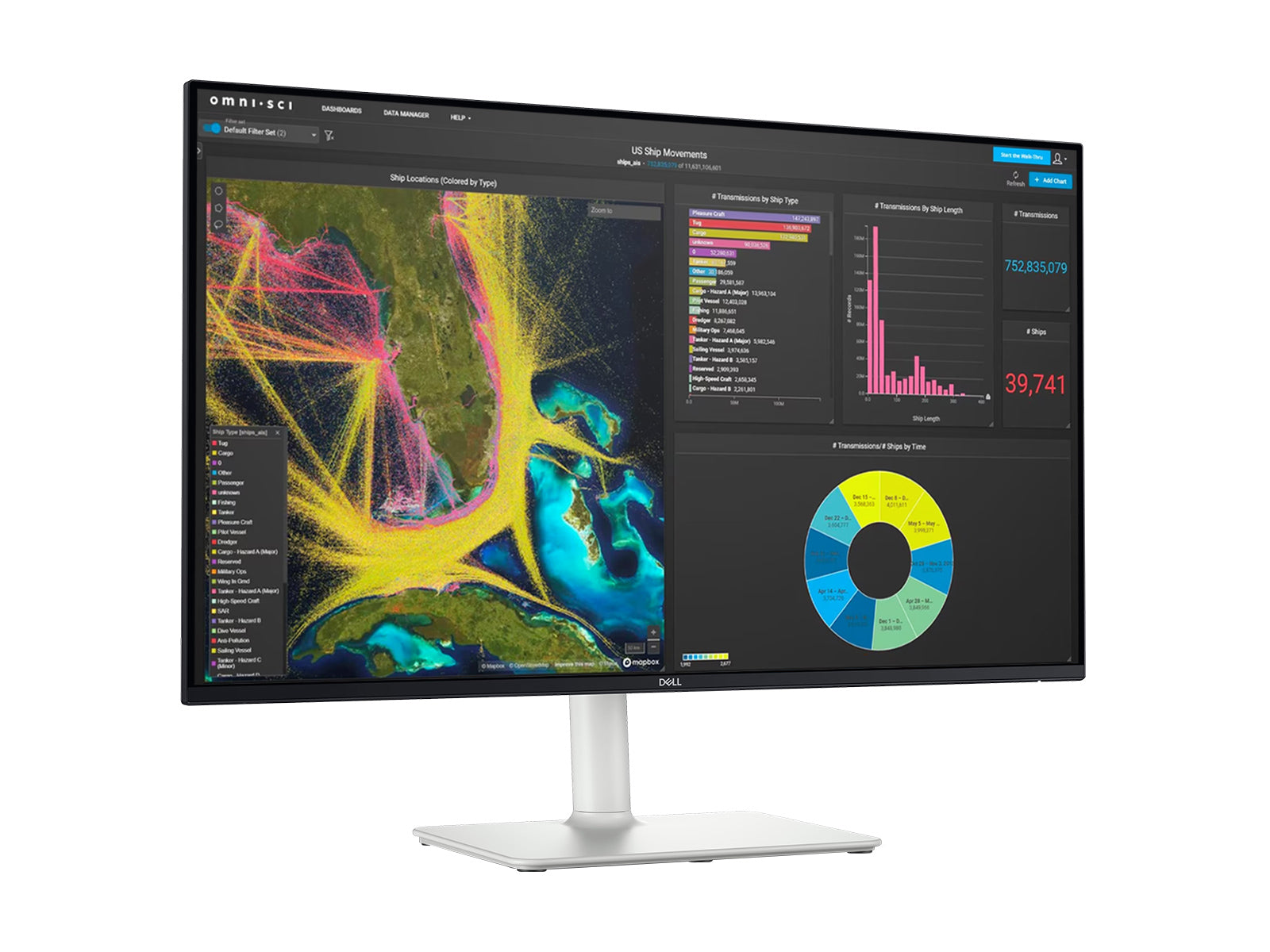 Dell S2725HS 27" FHD 1920 x 1080 Color LED Display Monitor (S2725HS)