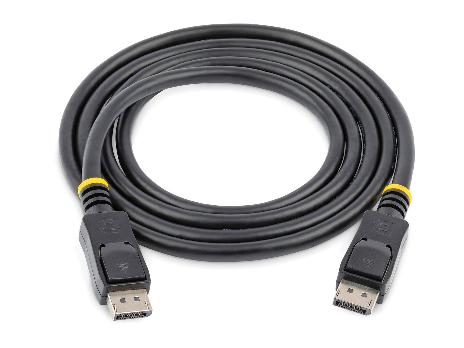 StarTech.com 6ft VESA Certified DisplayPort Cable (DISPLPORT6L) Monitors.com 