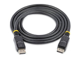 StarTech.com Câble DisplayPort vers DisplayPort DP 1.2 de 6 pieds (DISPLPORT6L)