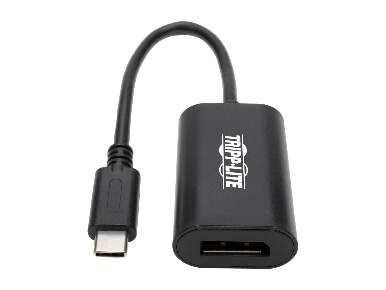 Tripp Lite USB-C to DisplayPort 4k 60Hz Adapter Cable (U444-06N-DP4K6B) Monitors.com 