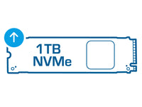 Upgrade Storage to 1TB NVMe