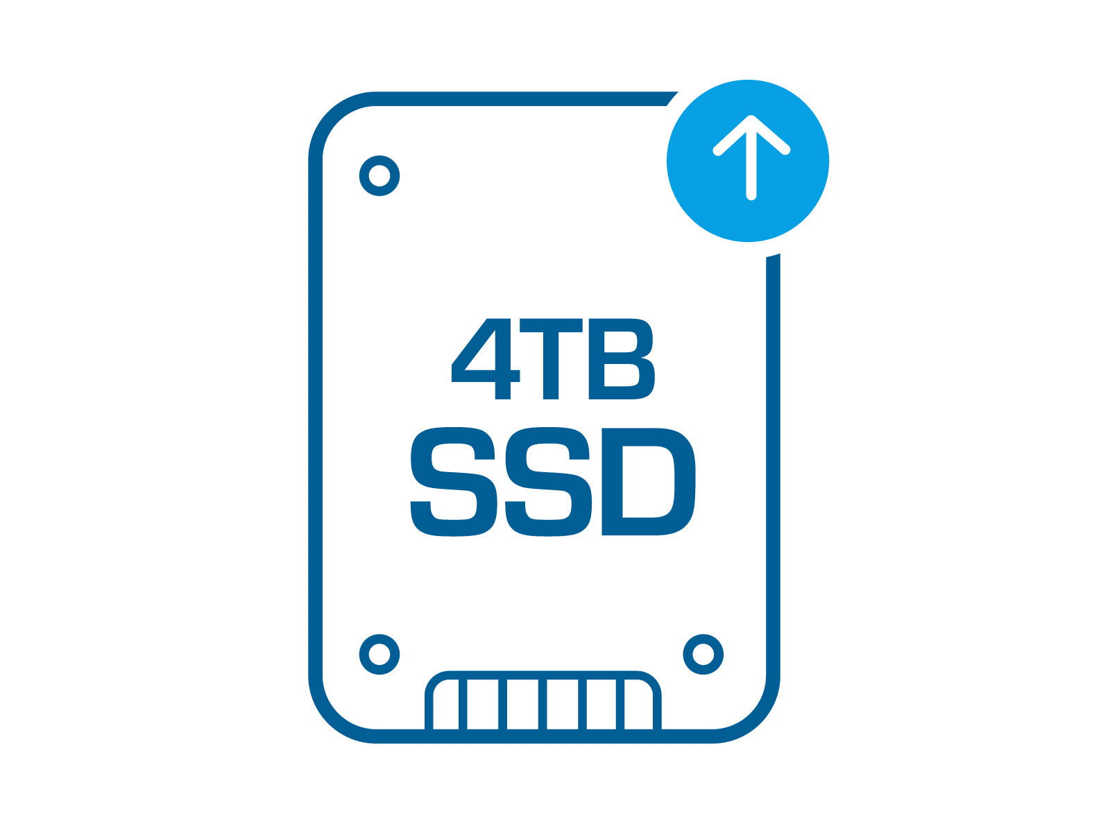 Aktualisieren Sie den Speicher auf 4 TB SSD Monitors.com
