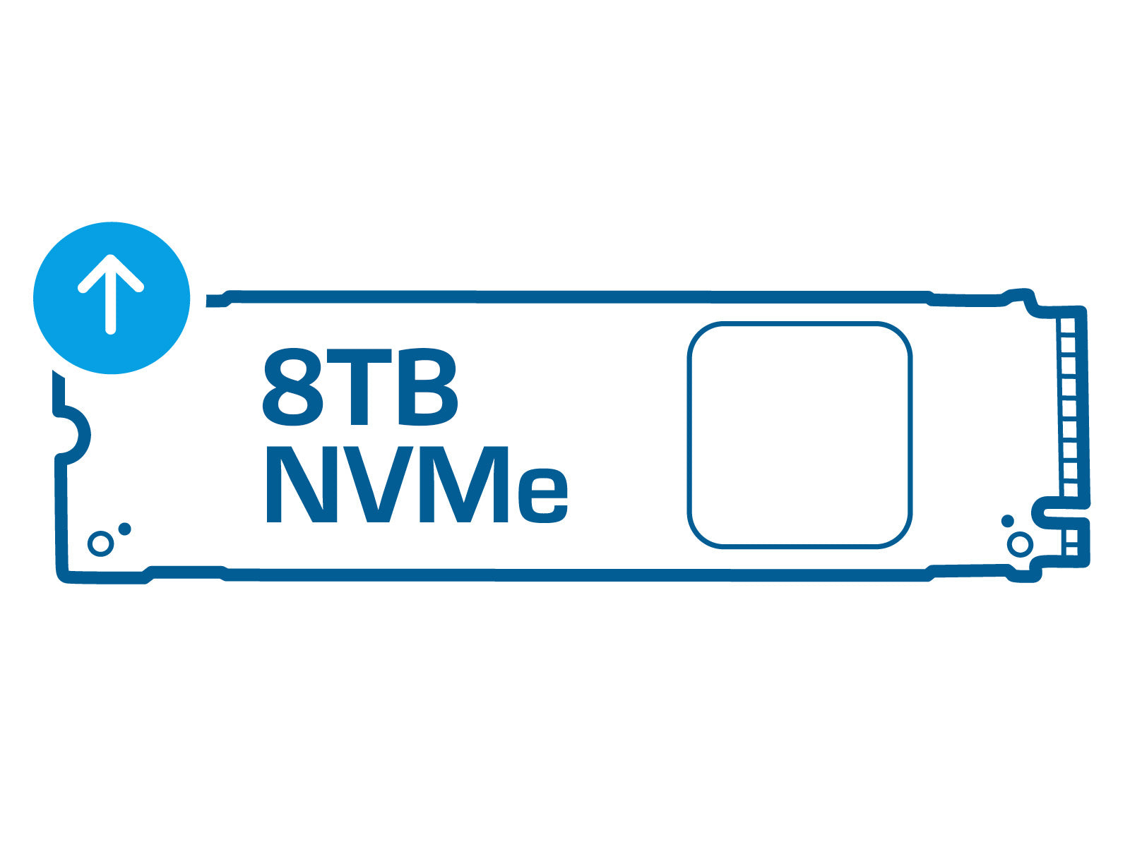 8TB NVMe: Speicher auf 8TB NVMe aufrüsten