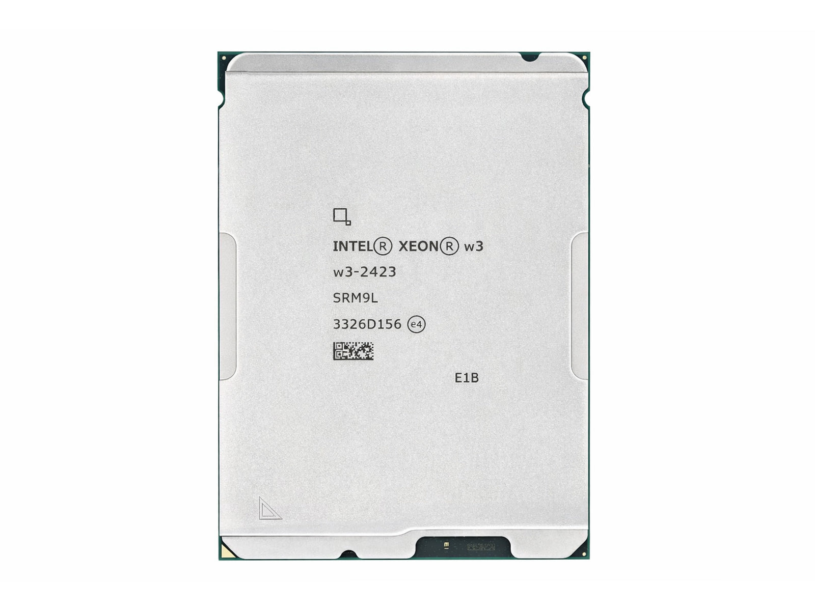 Intel Xeon W3-2423 @ 4.2GHz MT 6-Core CPU Procesador SRM9L