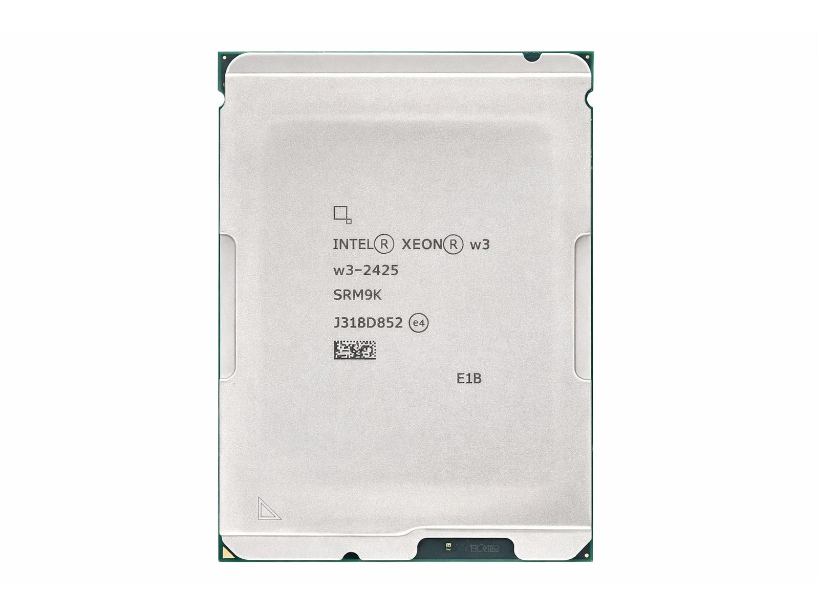 Intel Xeon W3-2425 @ 4.4GHz MT 6-Core CPU-Prozessor- SRM9K