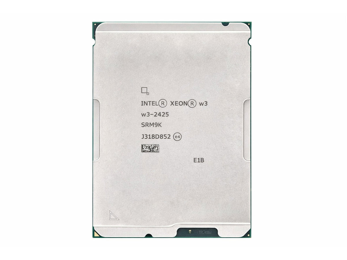 Intel Xeon W3-2425 @ 4.4GHz MT 6-Core CPU Processor SRM9K | OEM Tray (New-Pull)