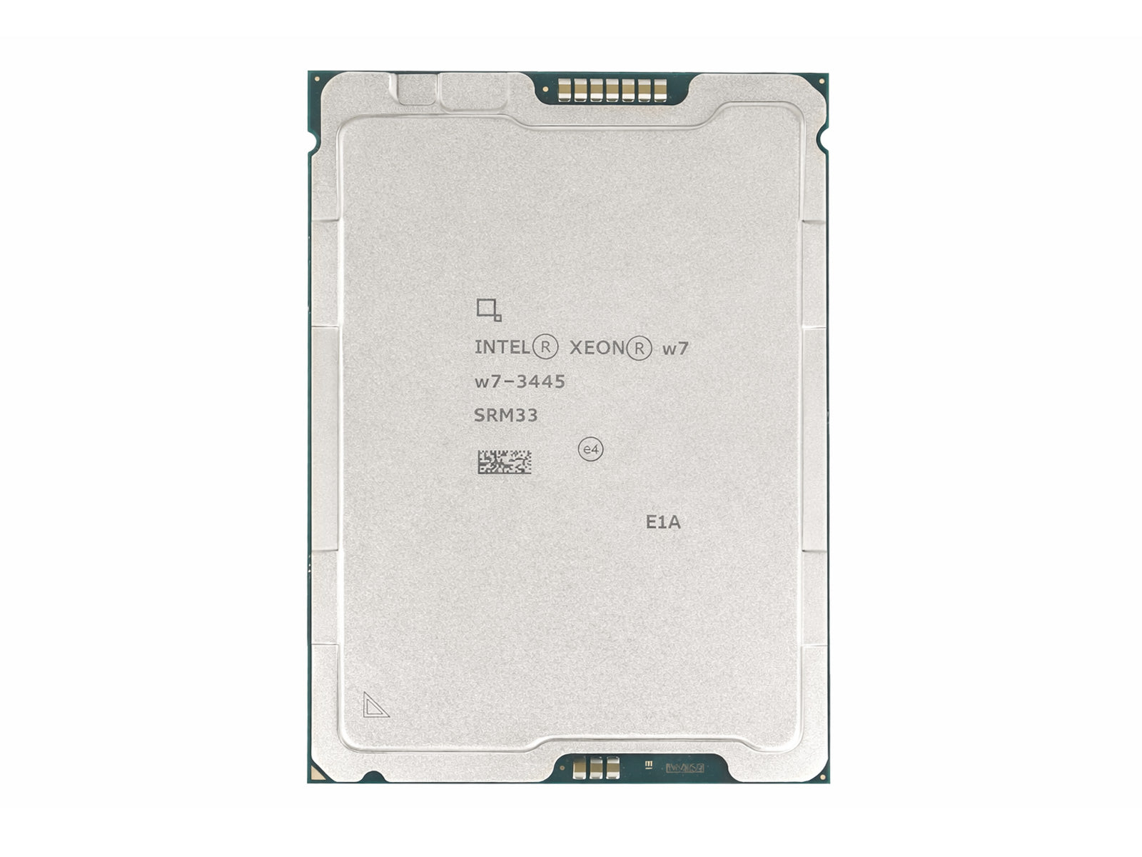 Intel Xeon W7-3445 @ 4,8 GHz MT 20-Core CPU Prozessor SRM33