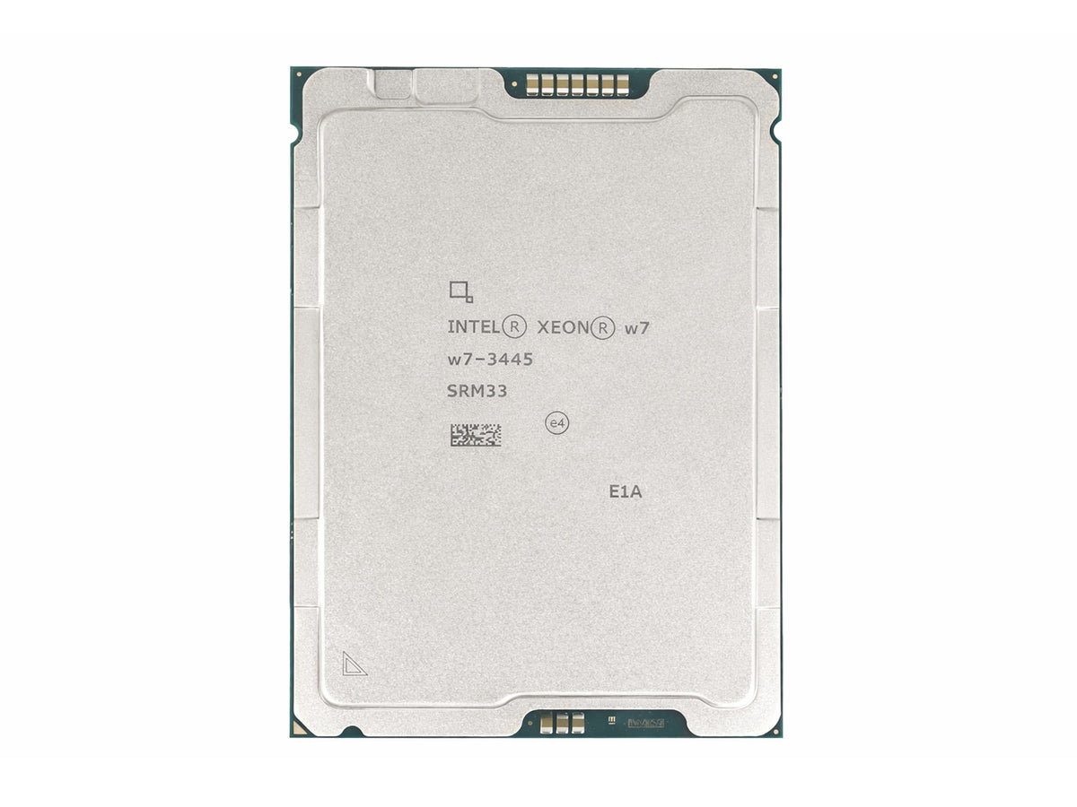 Intel Xeon W7-3445 @ 4.8GHz MT 20-Core CPU Processor SRM33 | OEM Tray (New-Pull)