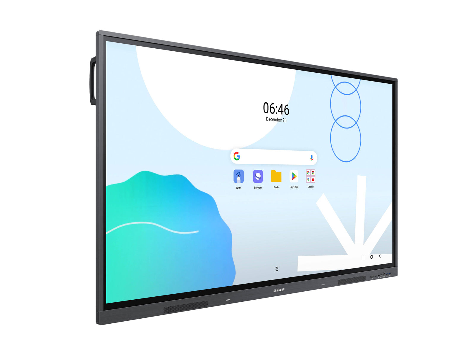 Samsung WA86D Touchscreen 86" UHD 4K Touchscreen Commercial Display Monitor (WA86D)
