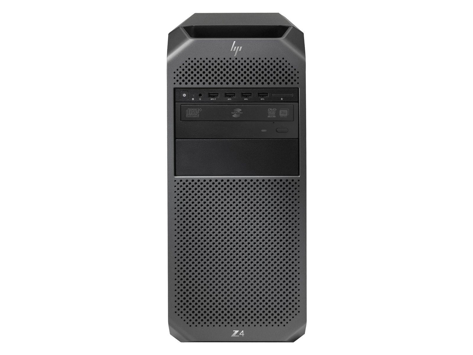HP Z4 G4 Workstation | Intel Core i9-10900X @ 4.50GHz | 10-Core | 64GB DDR4 | 1TB ZTurbo SSD | AMD WX 5100 8GB | Win10-11 Pro Monitors.com 
