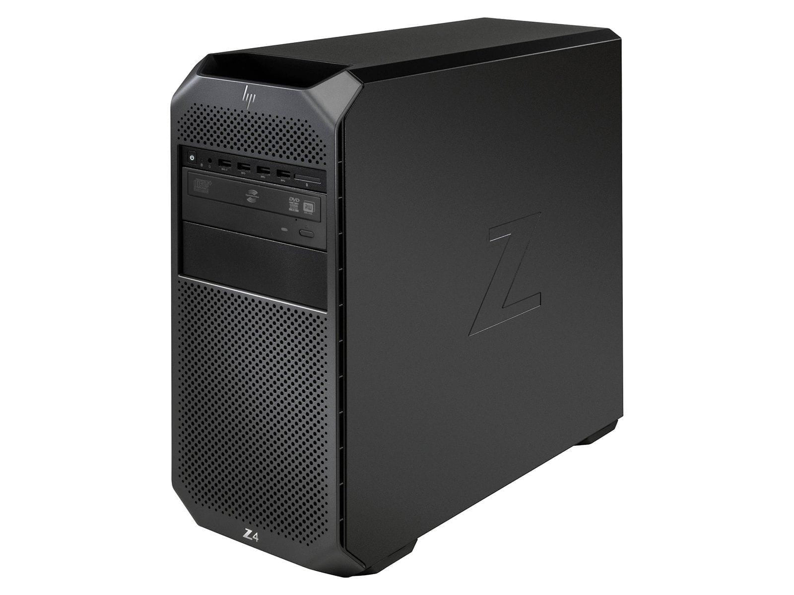 HP Z4 G4 Workstation | Intel Xeon W-2295 @ 4.60GHz | 18-Core | 64GB ECC DDR4 | 1TB ZTurbo NVMe SSD | NVIDIA RTX A2000 6GB
