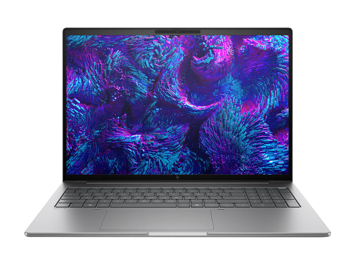 HP Estação de Trabalho Móvel ZBook 8 16 G1i | Tela 16" 4K UHD+ WQUXGA (3840 x 2400) | Intel Core Ultra 7 265H @ 5,40GHz | 16 núcleos | 64GB DDR5 | SSD NVMe 2TB | RTX 500 Ada 4GB | WiFi 7 (BX7V7UT)