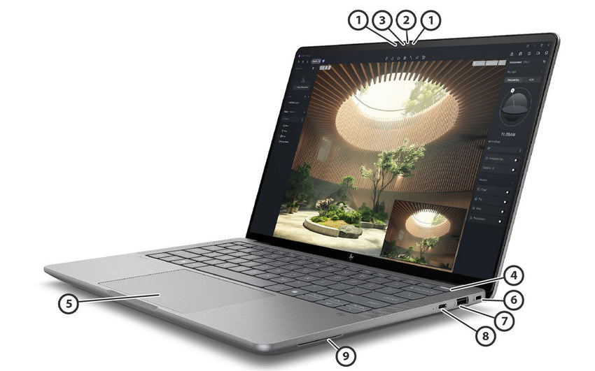 HP ZBook Ultra 14 G1a