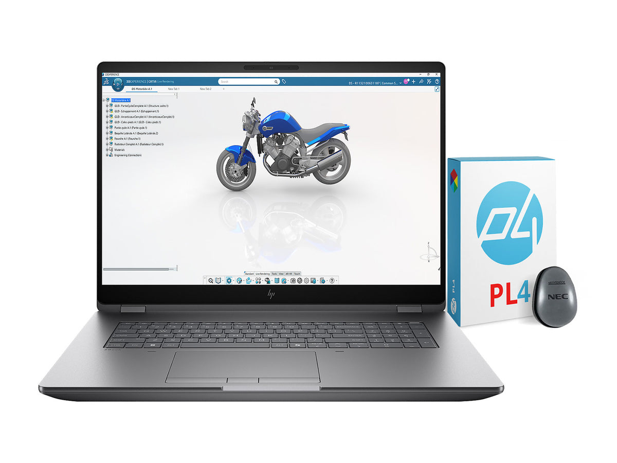 HP ZBook Fury G1i 18 Mobile Workstation | 18" WQXGA Display | Intel Core Ultra 7 265HX @ 5.30GHz | 20-Core | 64GB DDR5 | 512GB NVMe SSD | Intel Graphic | WiFi 7 (HP + PerfectLUM)