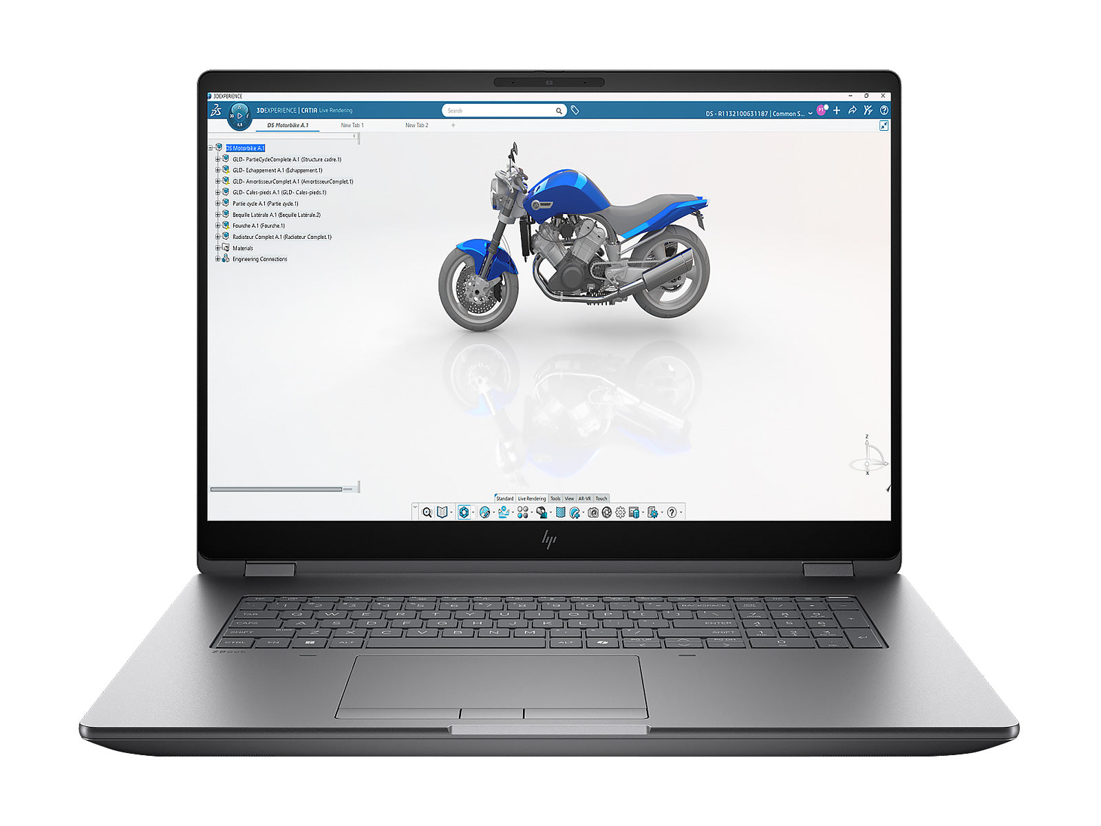 HP ZBook Fury G1i 18 Mobile Workstation | 18" WQXGA Display | Intel Core Ultra 7 265HX @ 5.30GHz | 20-Core | 64GB DDR5 | 1TB NVMe SSD | RTX PRO 3000 Blackwell 12GB | WiFi 7