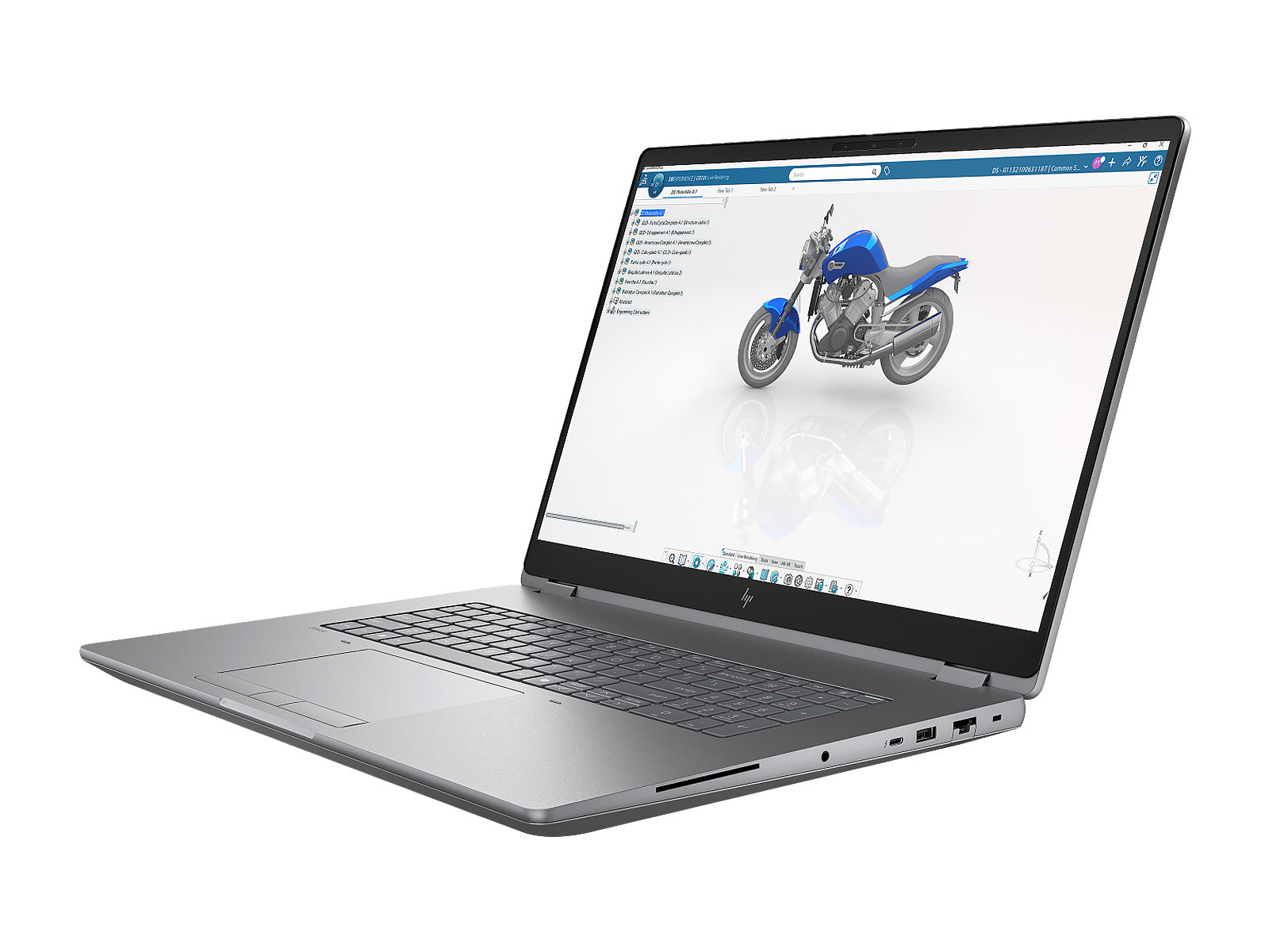 HP ZBook Fury G1i 18 Mobile Workstation | 18" WQXGA Display | Intel Core Ultra 7 265HX @ 5.30GHz | 20-Core | 64GB DDR5 | 1TB NVMe SSD | RTX PRO 3000 Blackwell 12GB | WiFi 7