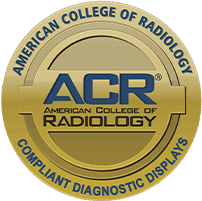 All medical displays offered by Monitors.com are guaranteed to be ACR compliant 