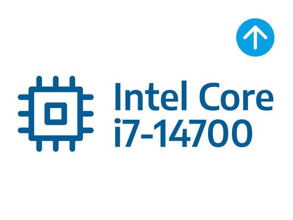 Mettre à niveau le CPU à Intel Core i7-14700 @ 5,4 GHz 20-Core