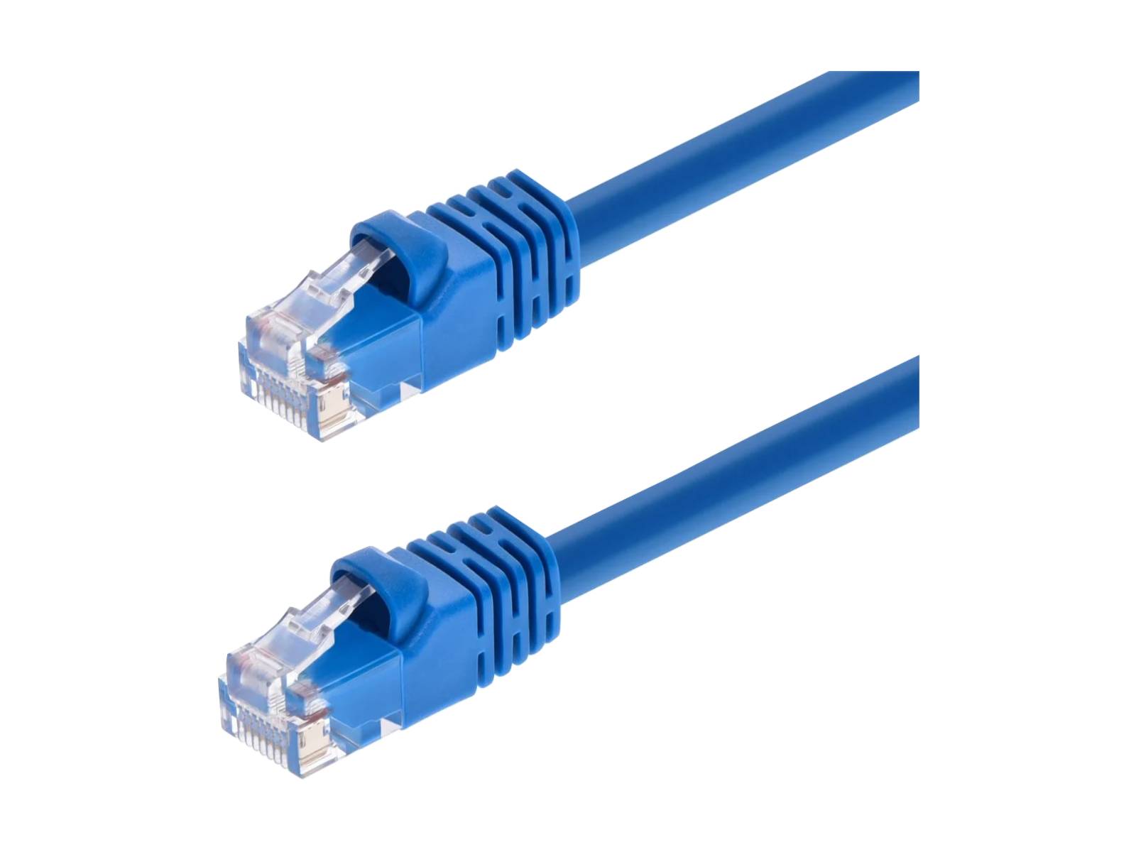 Belkin CAT5E Patch Cord Snagless Cable 10ft (Blue) (A3L791-10-BLU-S)