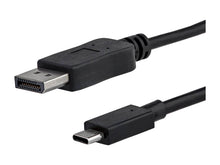Fulmine di StarTech.com USB-C 3 & 4 a DisplayPort 4K Cavo video 6 piedi (CDP2DPMM6B)