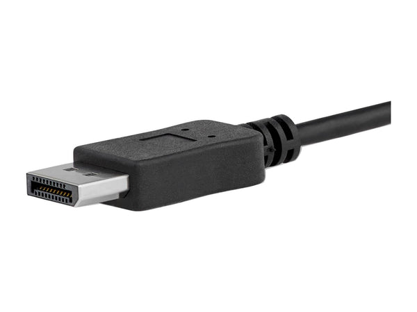 StarTech.com USB-C Thunderbolt 3 & 4 to DisplayPort 4K Video Cable 6ft (CDP2DPMM6B)