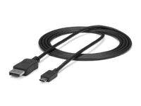 Fulmine di StarTech.com USB-C 3 & 4 a DisplayPort 4K Cavo video 6 piedi (CDP2DPMM6B)