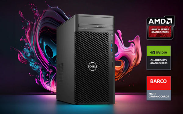 Dell 3660 Tower Desktop Workstation: Präzisionsgrafiken für Radiologen