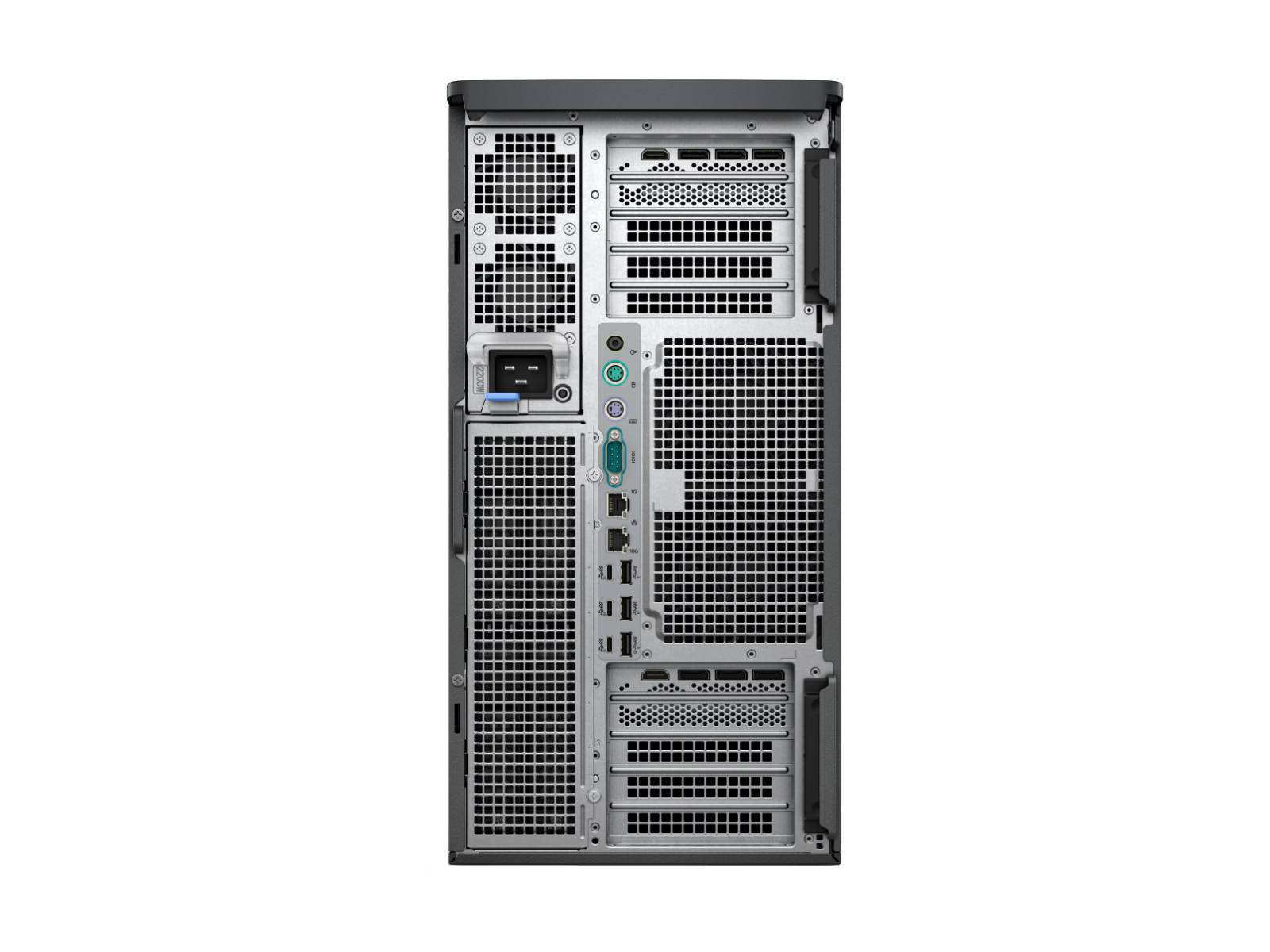 Dell Precision 7960 Workstation | Intel Xeon W5-3433 @ 4.20GHz | 16-Core | 256GB ECC DDR5 | 1TB NVMe SSD | AMD W7900 48GB