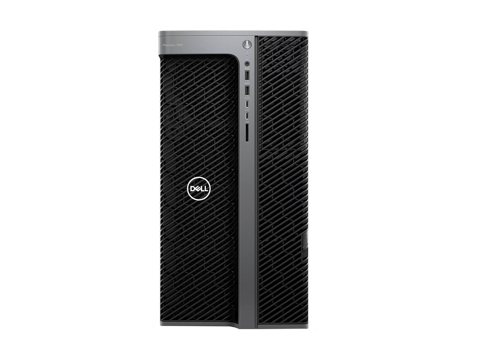 Dell Precision 7960 Workstation | Intel Xeon W5-3433 @ 4.20GHz | 16-Core | 256GB ECC DDR5 | 1TB NVMe SSD | AMD W7900 48GB