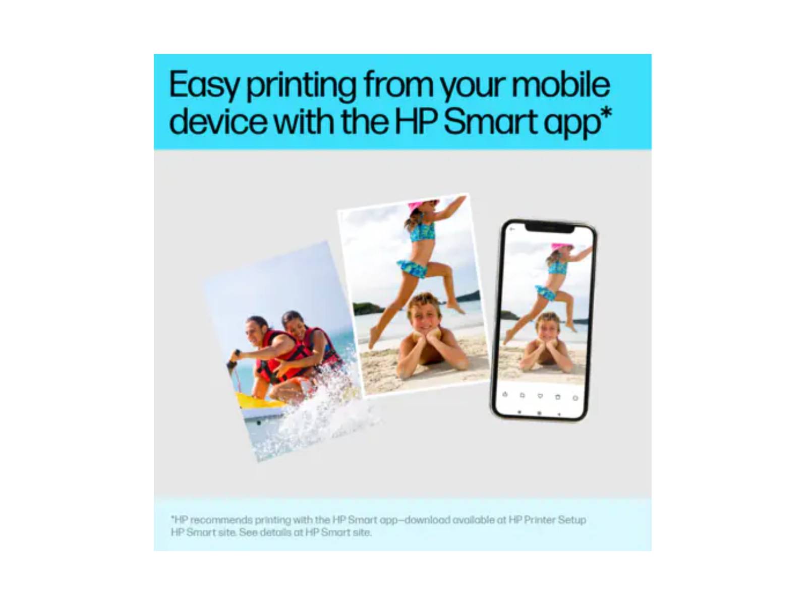 HP Everyday Photo Paper Glossy | 52lb | 4 x 6" (101 x 152 mm) | 100 sheets (CR759A)