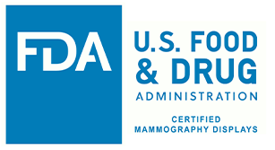 Monitors.com에서 제공하는 모든 유방조영술 디스플레이는 FDA 승인을 받았습니다.
