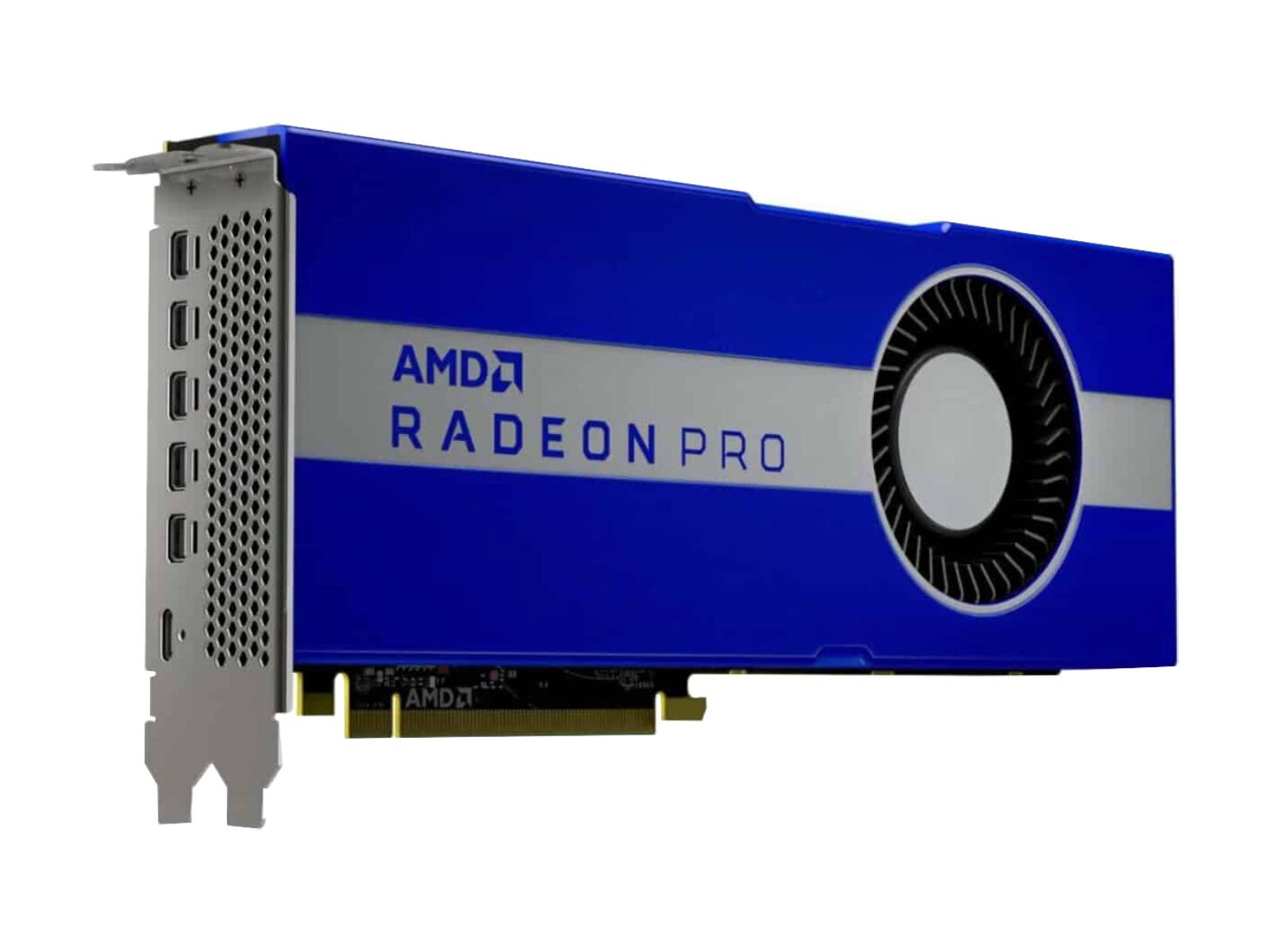 AMD Radeon Pro W5700 8GB Graphics Card Overview