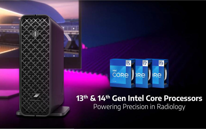 HP Z2 G9 Mini Workstation von Intel Core I-Serie-Prozessoren führt vor dem Weg