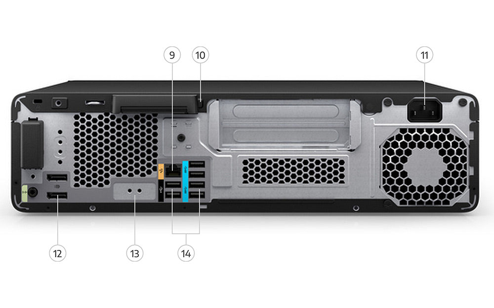 HP Z2 G9 SFF | Core i9-12900 | 64GB DDR5 | 1TB NVMe SSD | RTX 2000 Ada 16GB