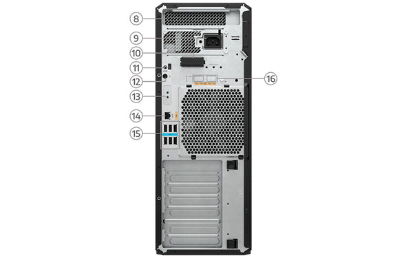 HP Z6 G5 Workstation | Intel Xeon w7-3465X @ 4.80GHz | 28-Core | 64GB ECC DDR5 | 1TB NVMe SSD | RTX A4500 20GB