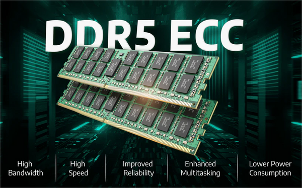 Multitasking with DDR5 ECC Memory